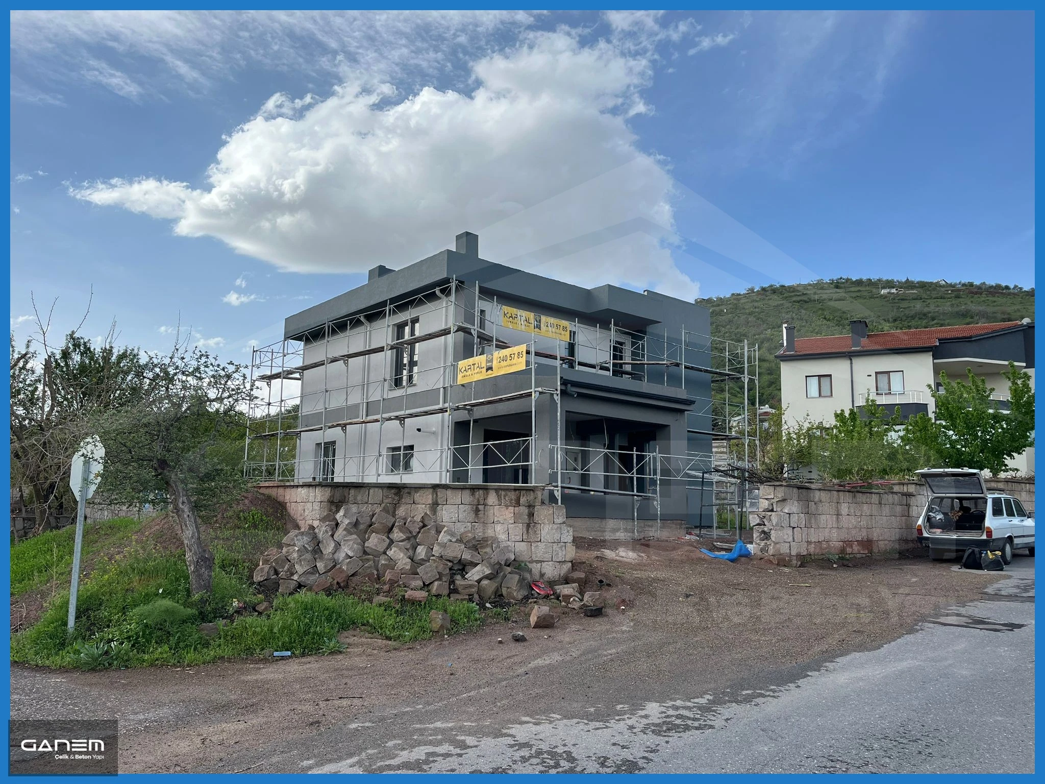 İki Katlı Villa