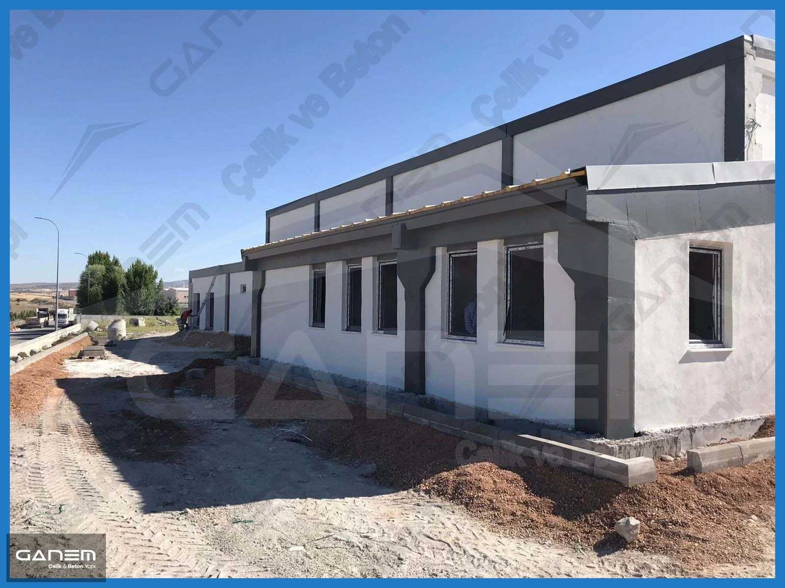 OSB Endüstriyel Yapı