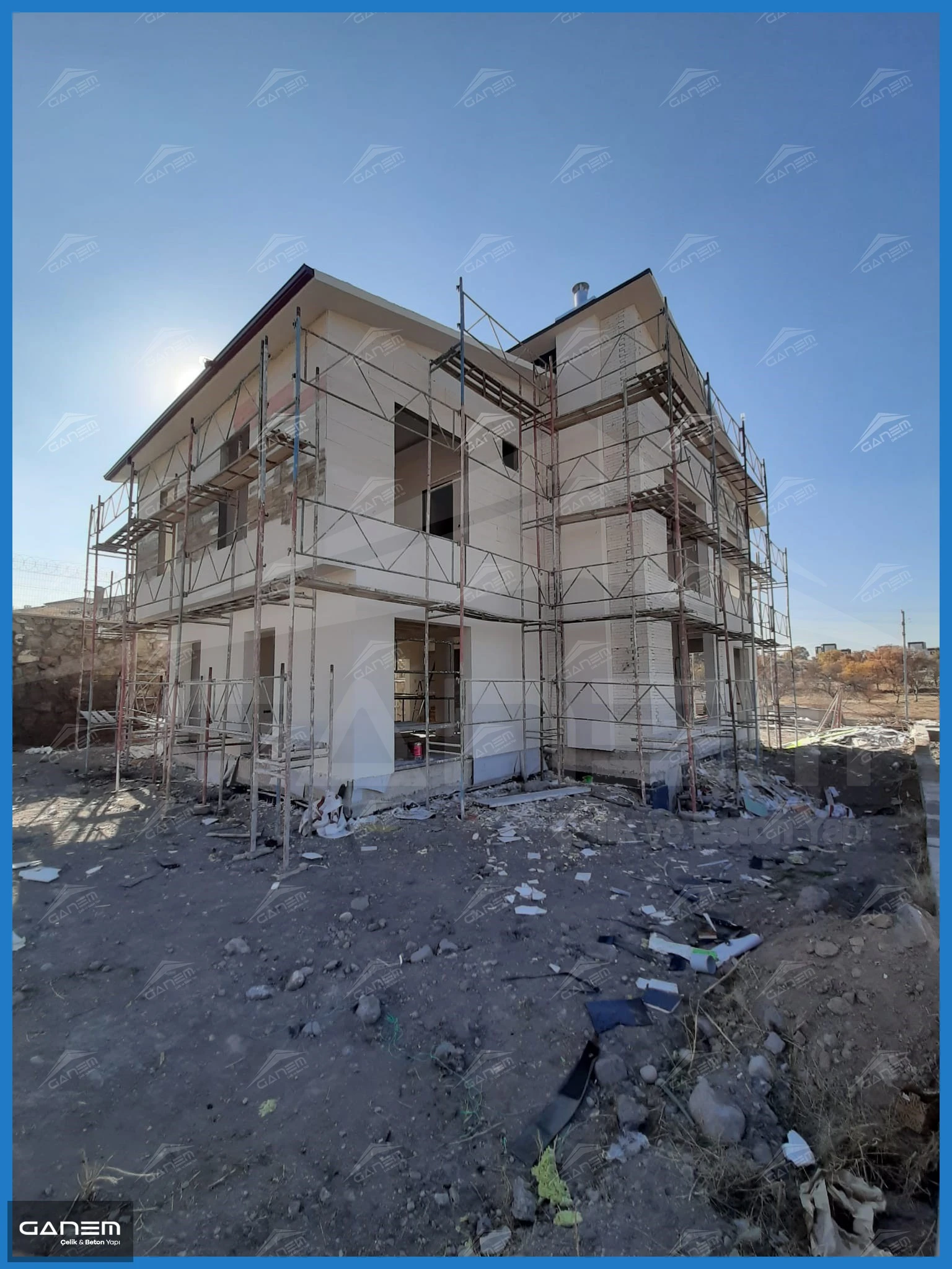 İki Katlı Villa