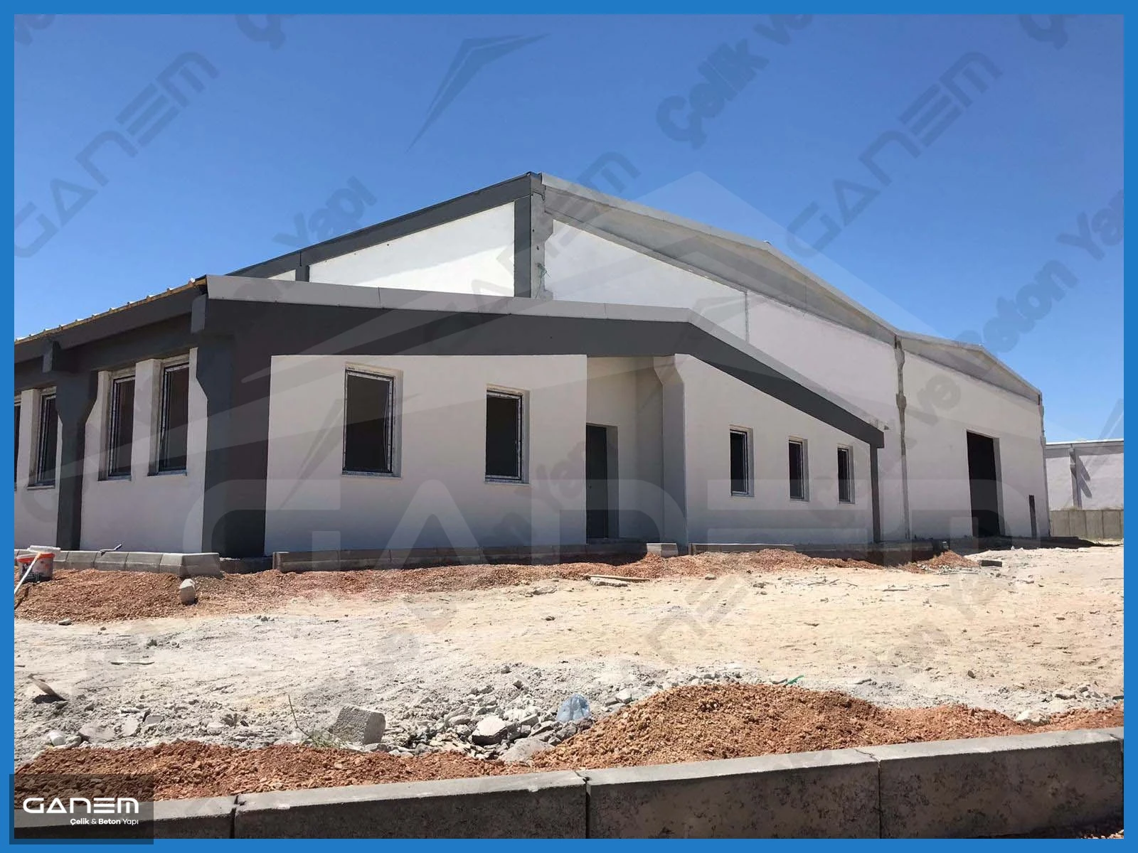 OSB Endüstriyel Yapı