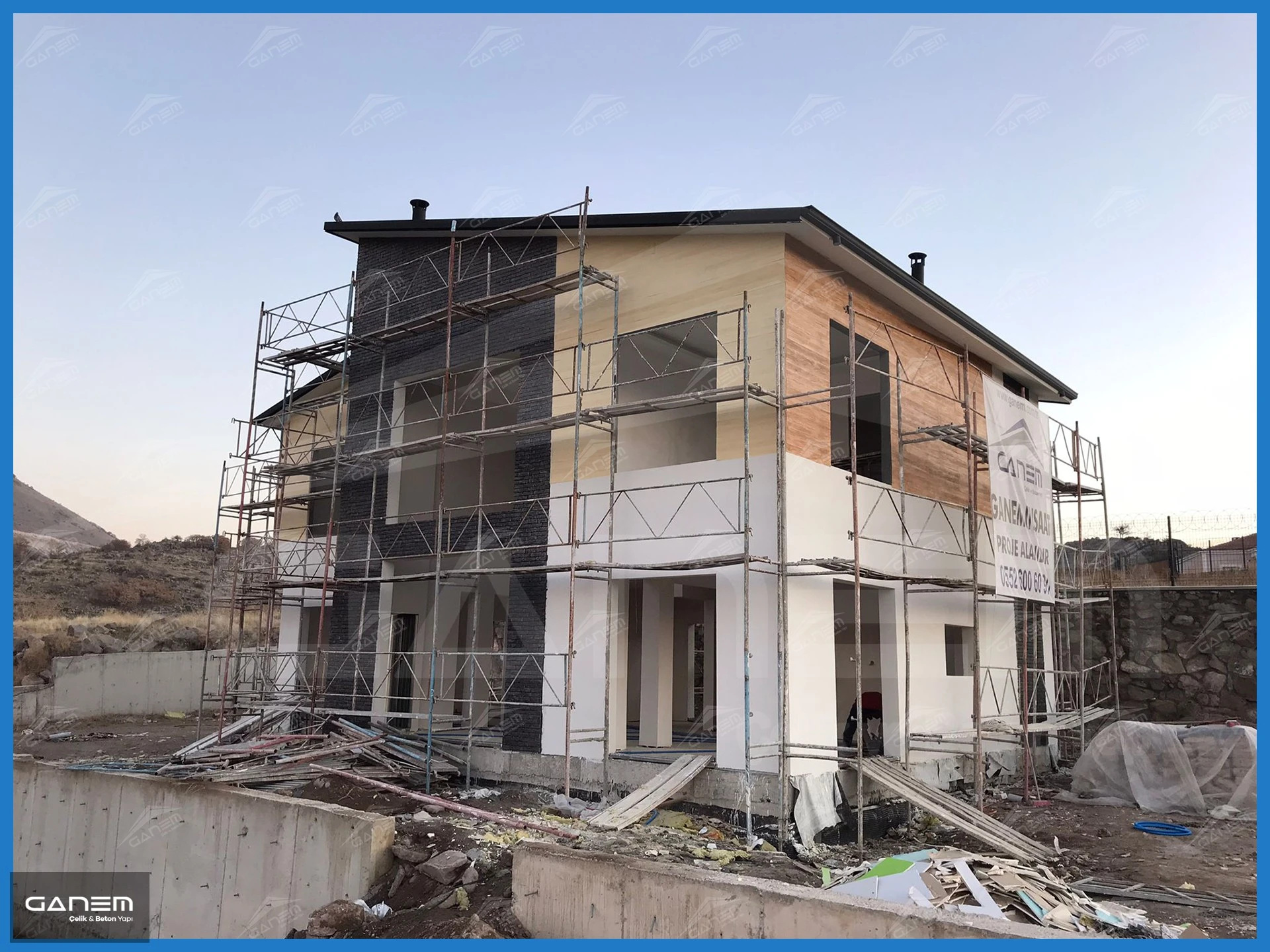 İki Katlı Villa
