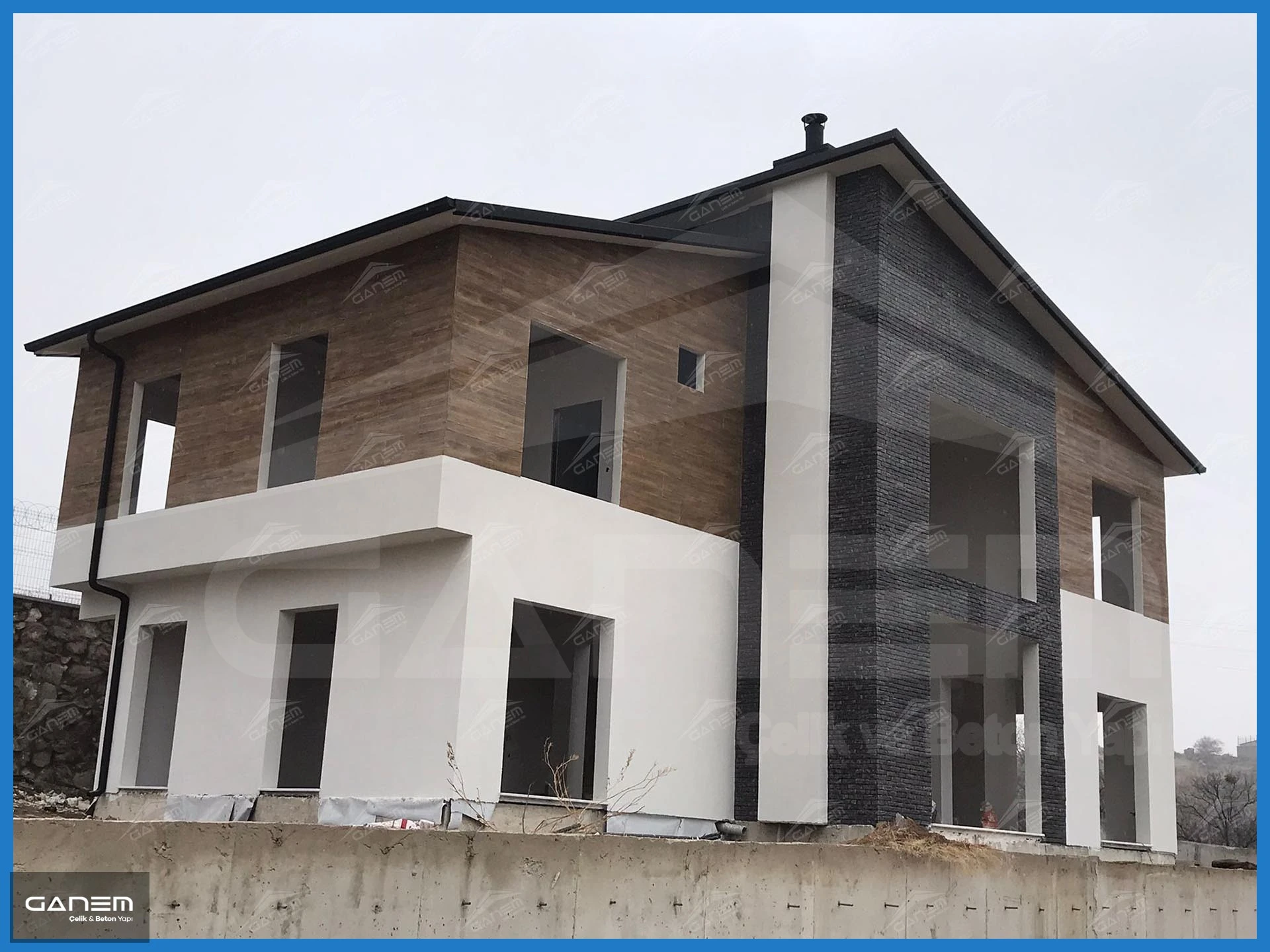 İki Katlı Villa