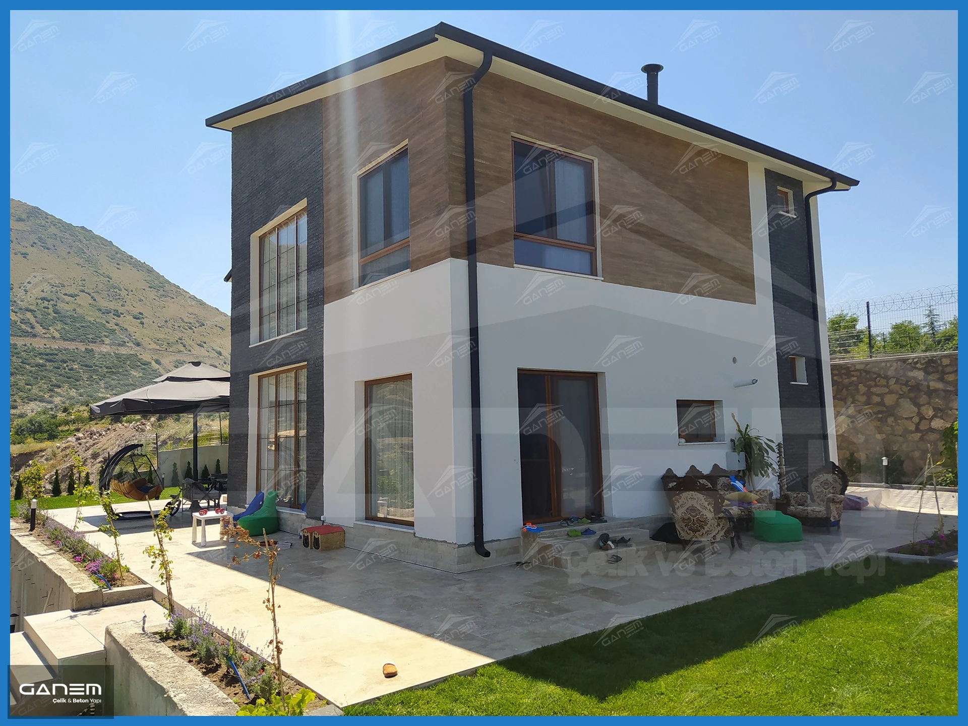 İki Katlı Villa