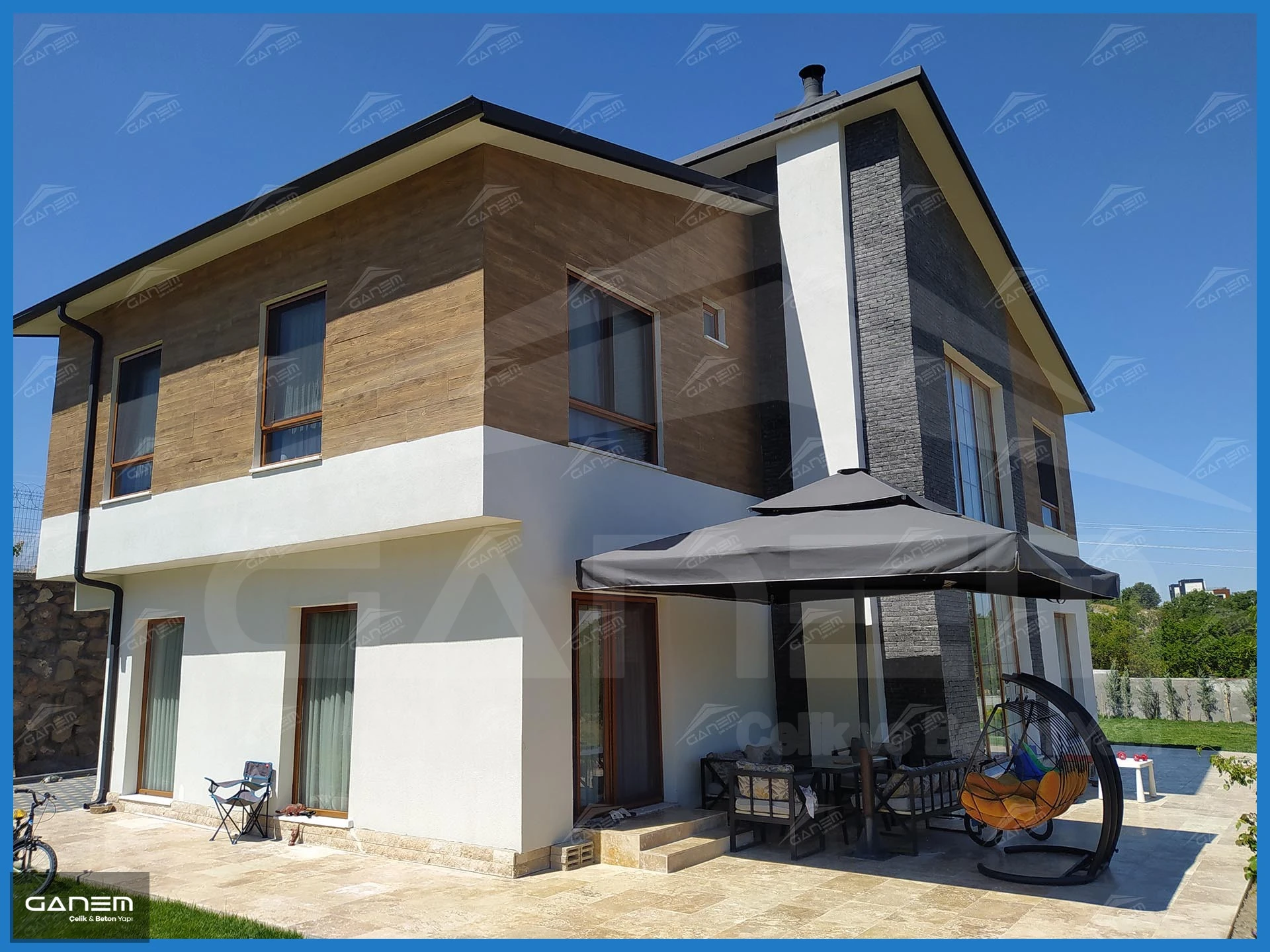 İki Katlı Villa
