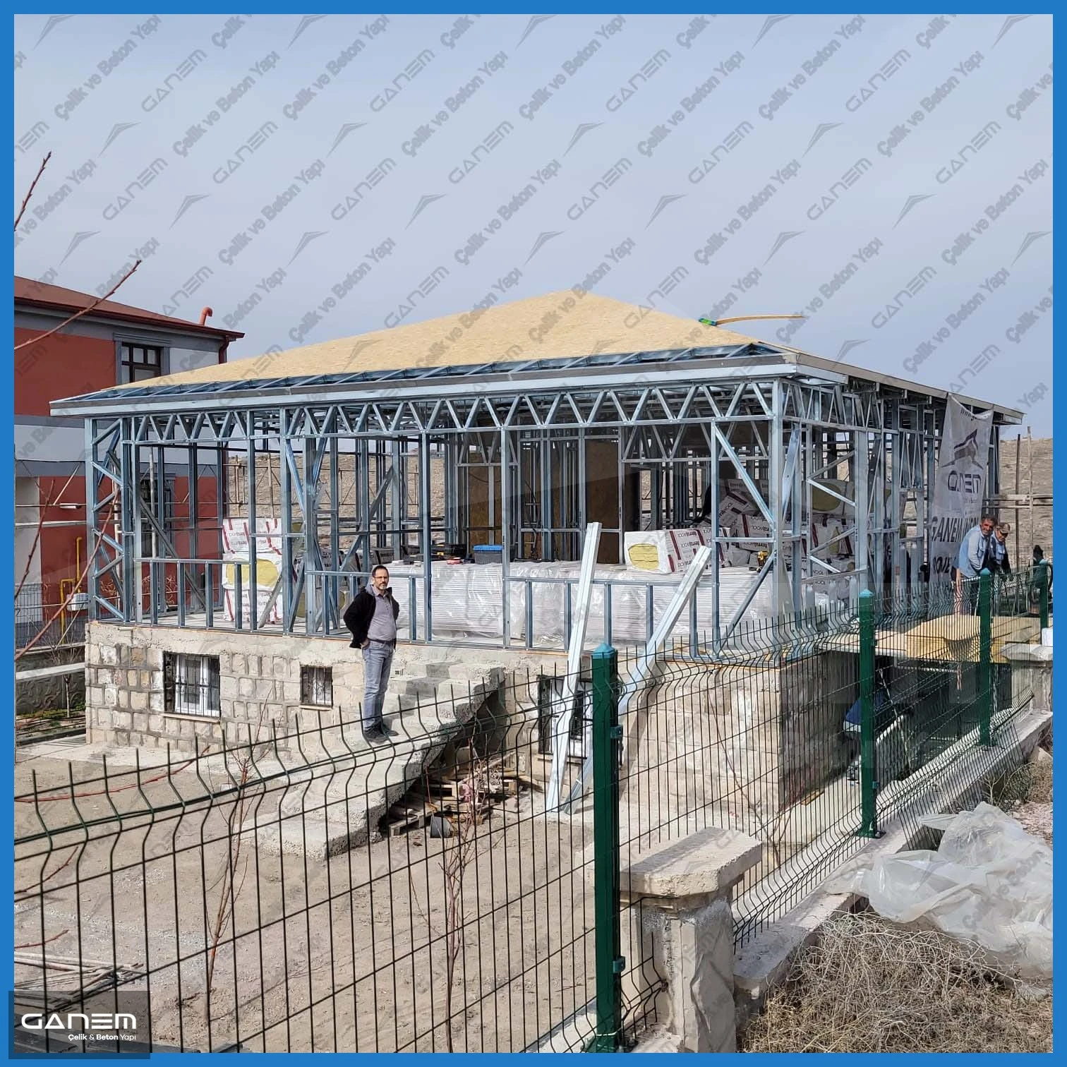 Tek Katlı Konut