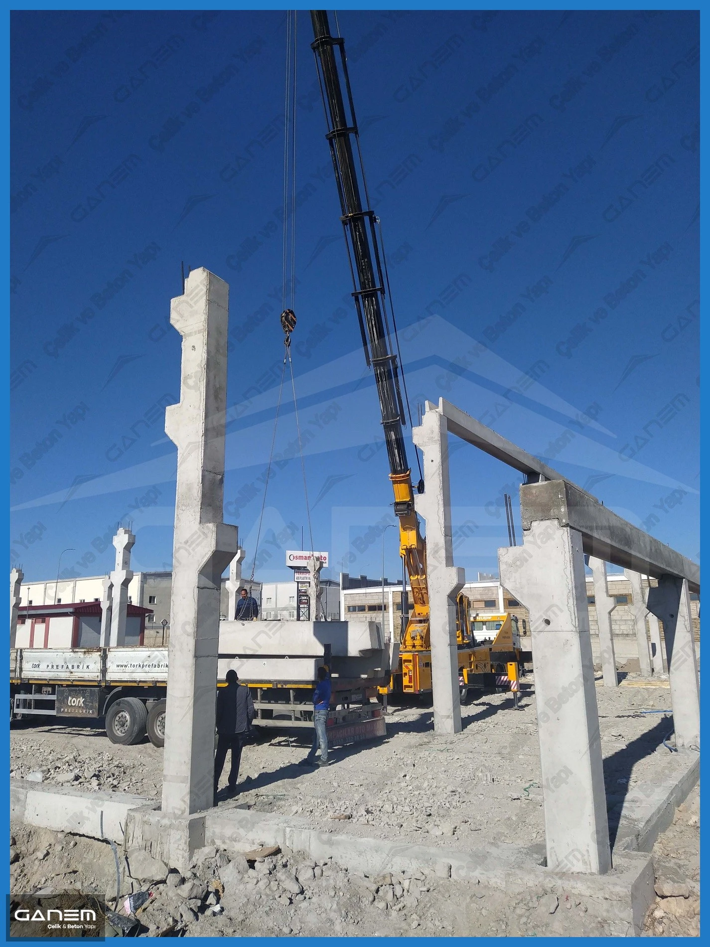 OSB Endüstriyel Yapı
