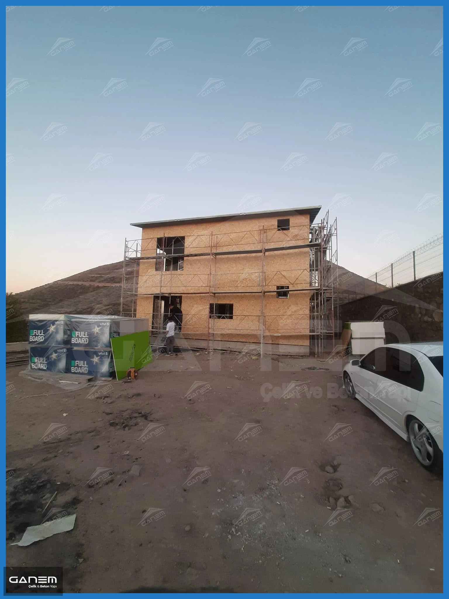 İki Katlı Villa