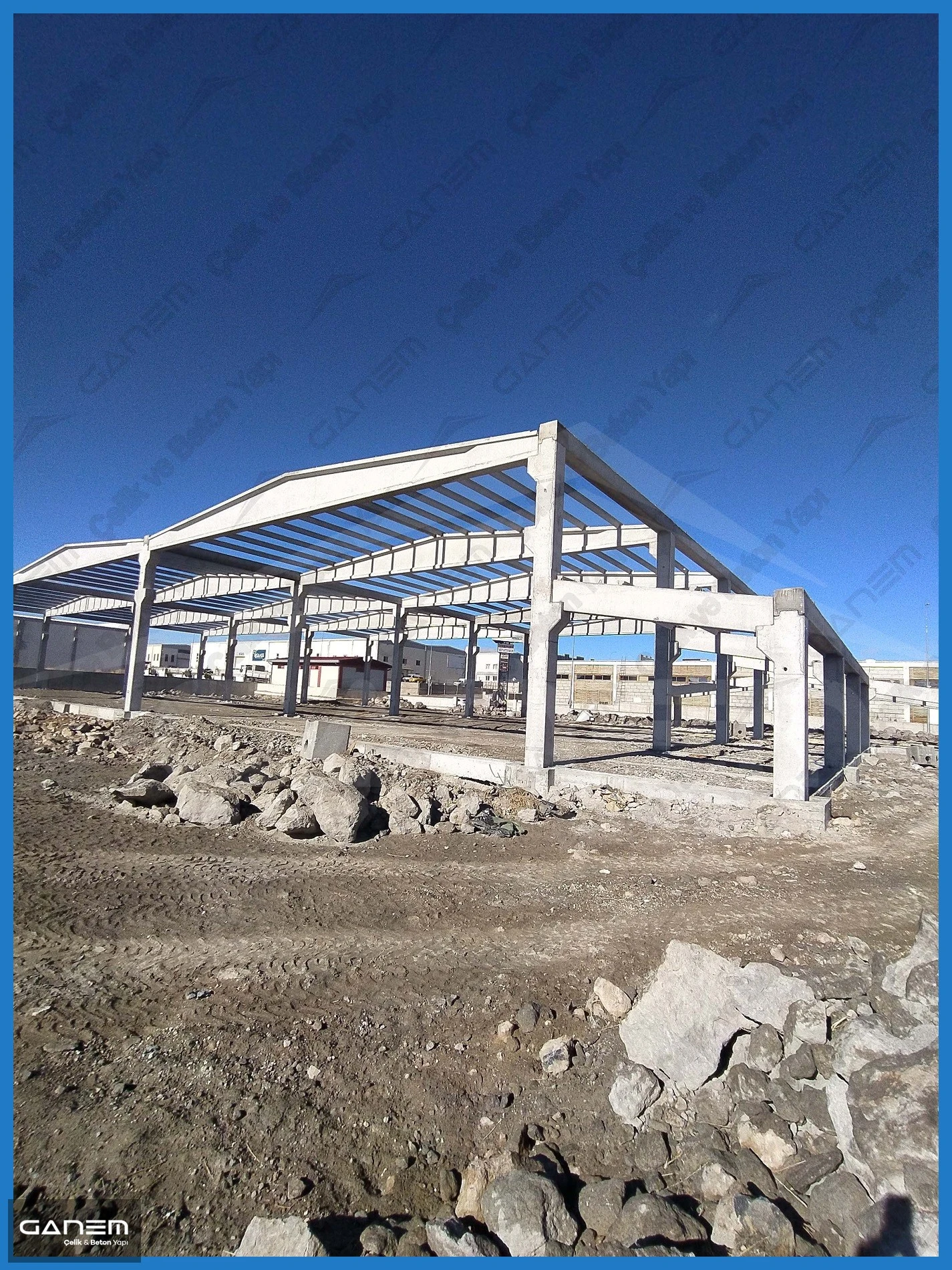 OSB Endüstriyel Yapı